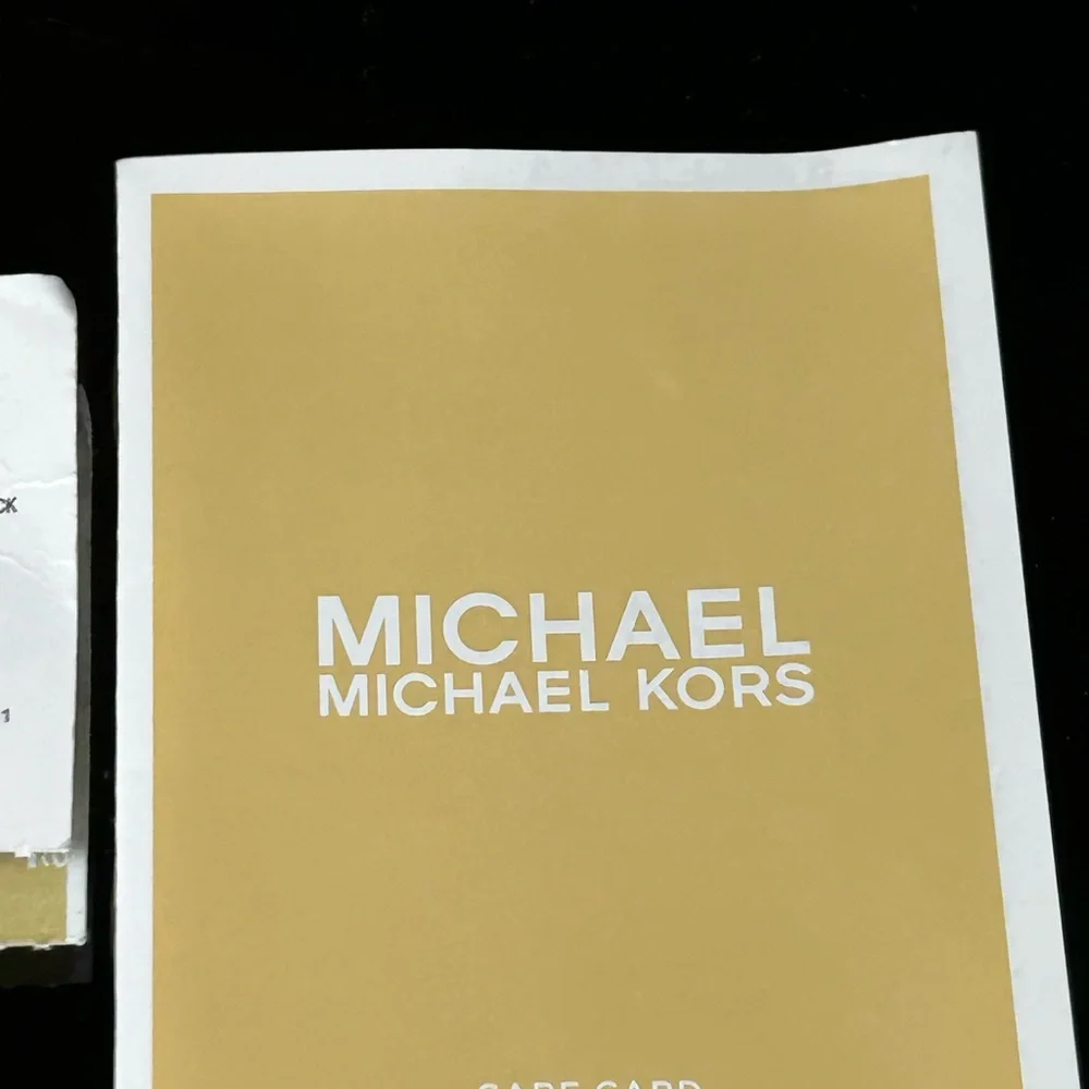 Michael Kors Black Key & Card Holder Pebbled Leather 4.5” x 4” NWT - Picture 12 of 12